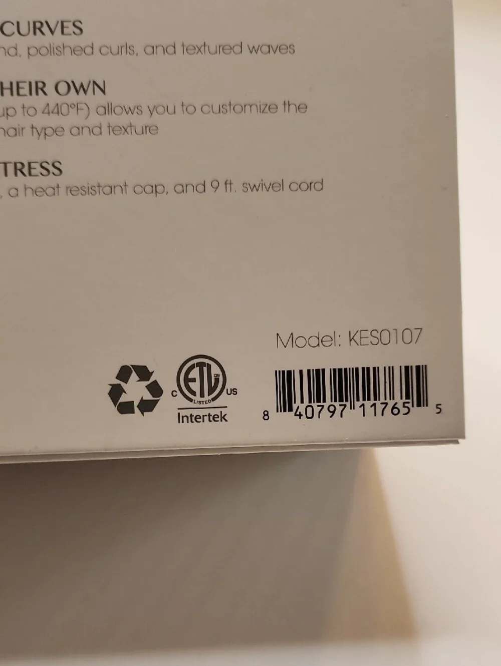 Kristin Ess Hair - 3-in-1 Flat Iron
